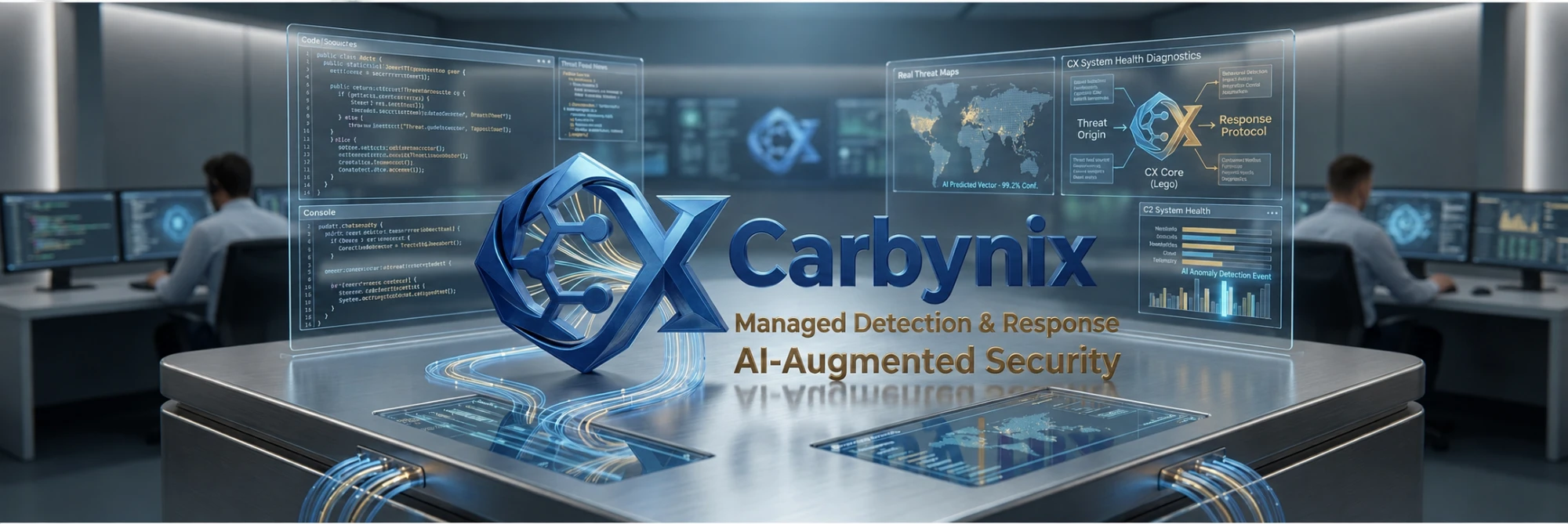 Carbynix — Managed Detection and Response, AI-Augmented Security